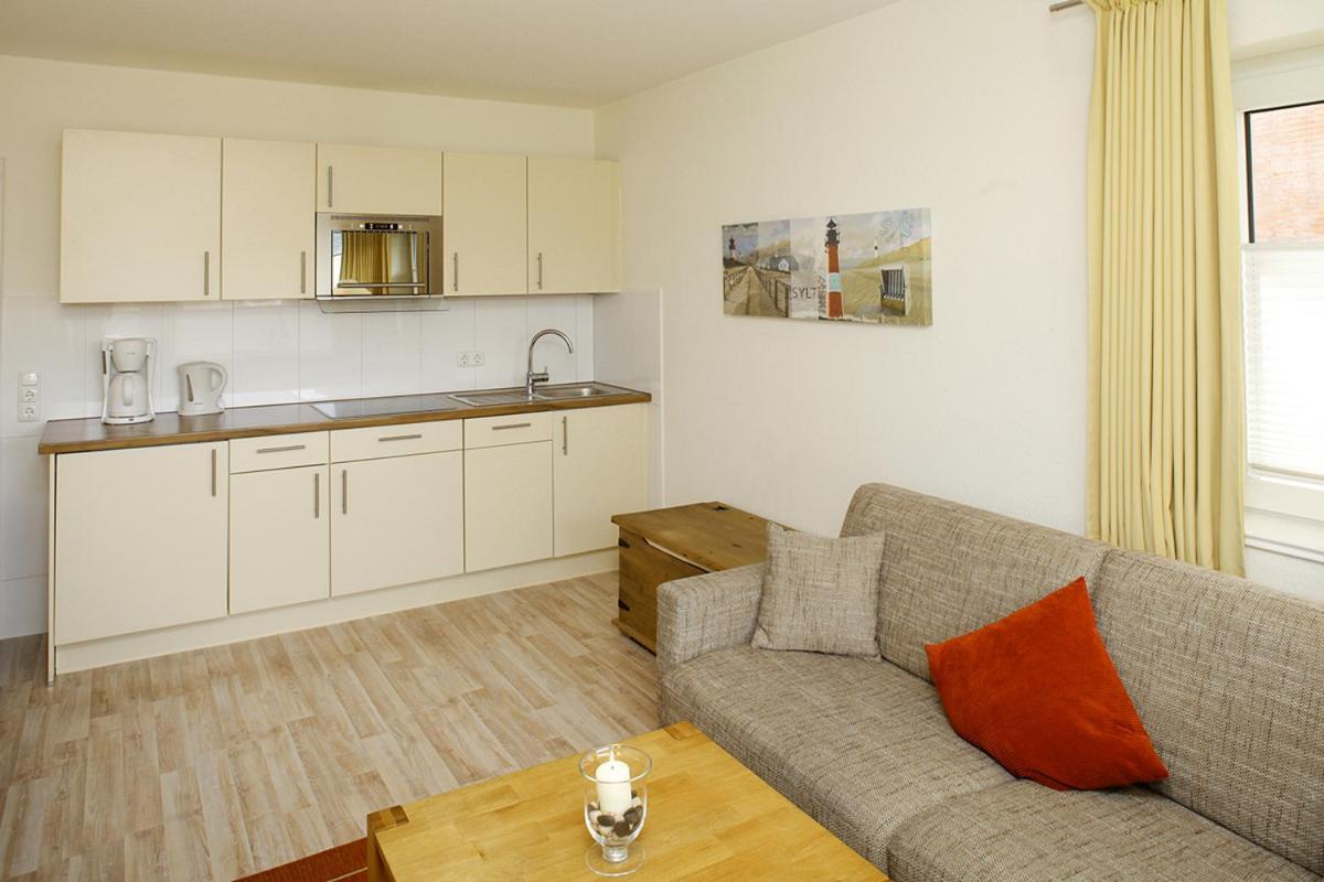 Ferienwohnung Mare Nostrum 10 Westerland Exterior foto