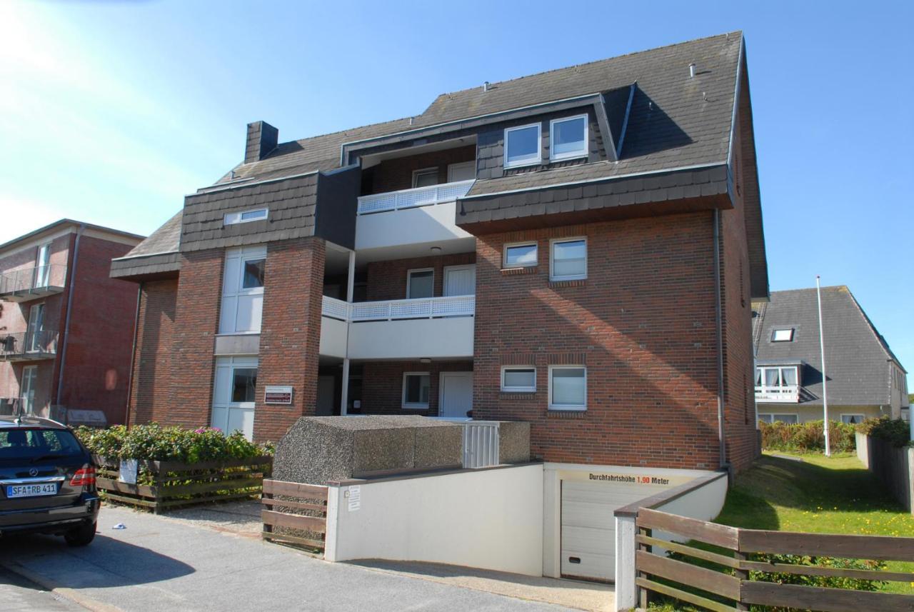 Ferienwohnung Mare Nostrum 10 Westerland Exterior foto