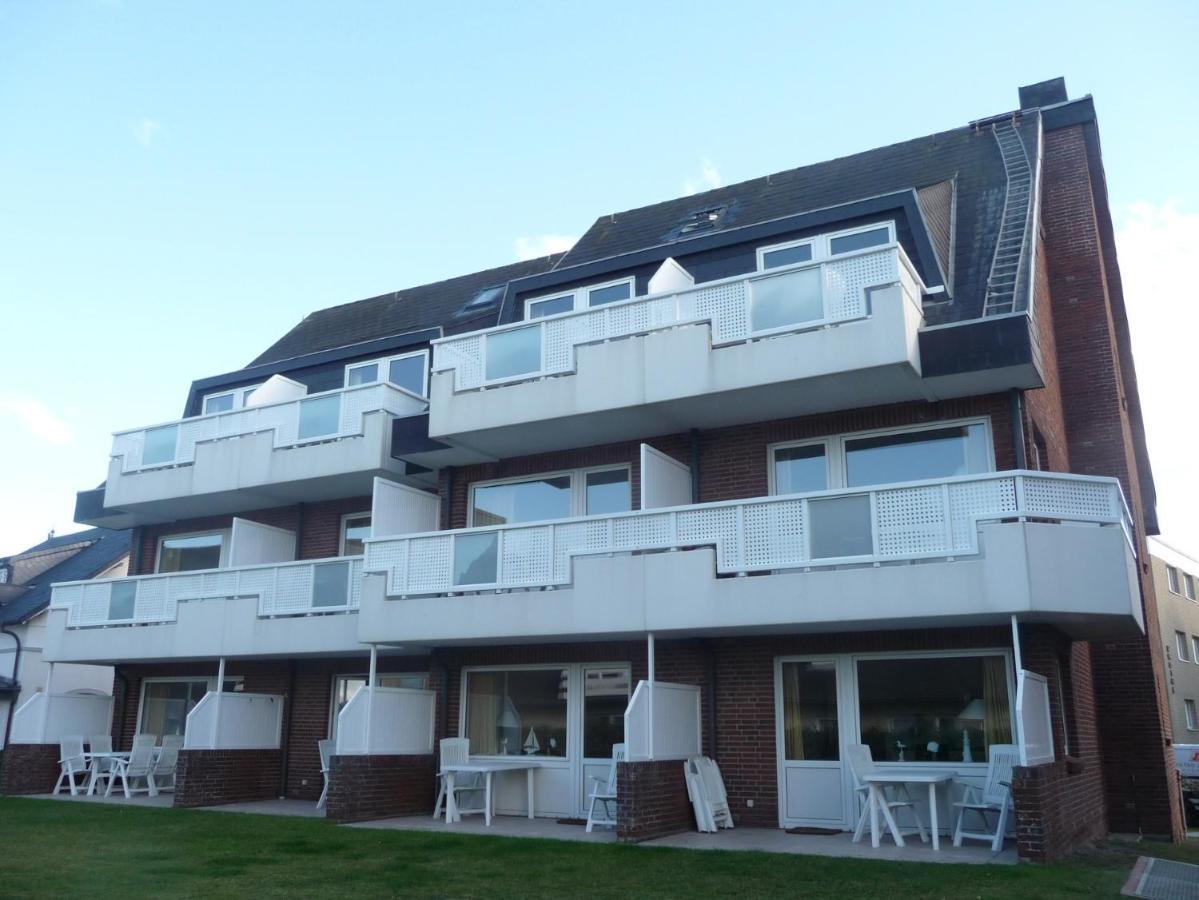 Ferienwohnung Mare Nostrum 10 Westerland Exterior foto
